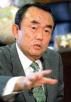 Hiranuma speaks on Japan's economic ties with Asia